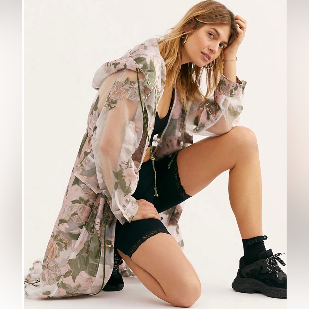 Anthropologie Anorak